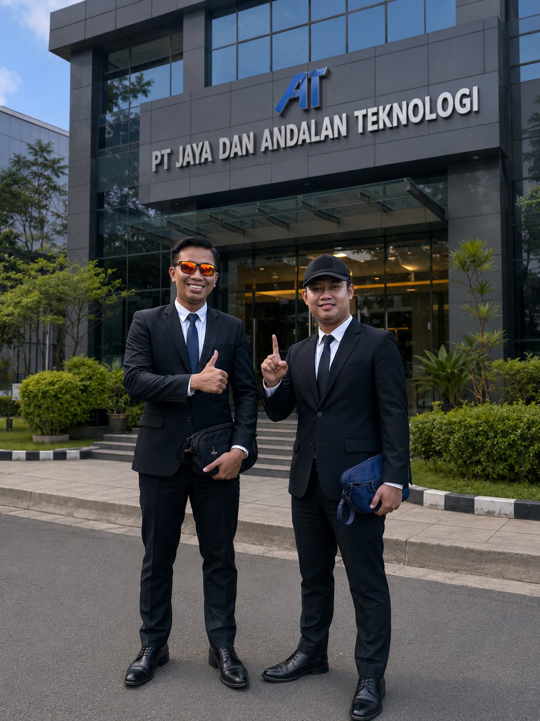 Tim PT Jaya Dan Andalan Teknologi